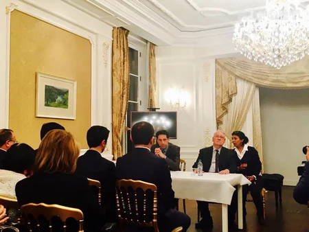 Fransanın Azərbaycandakı ilk səfiri: Mən ilk andan Heydər Əliyevin şəxsiyyətinə valeh oldum