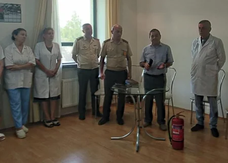 Çimərliklərdə təhlükəsizlik qaydaları barədə tədbirlər keçirilib