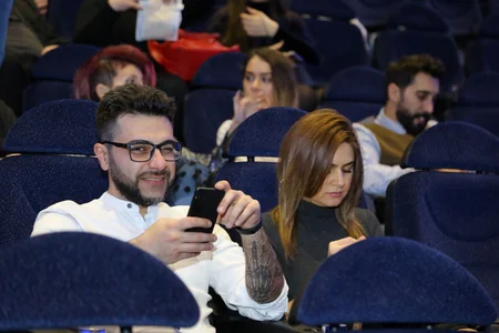 Клаустрофобы за 2 дня до премьеры в Cinema Plus