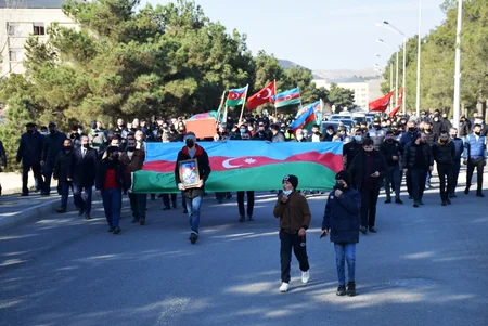 В Азербайджане похоронили еще одного шехида 