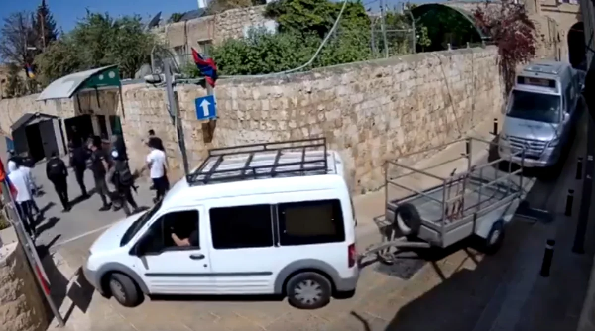 Brawl reported between Jews and Armenians in Israel