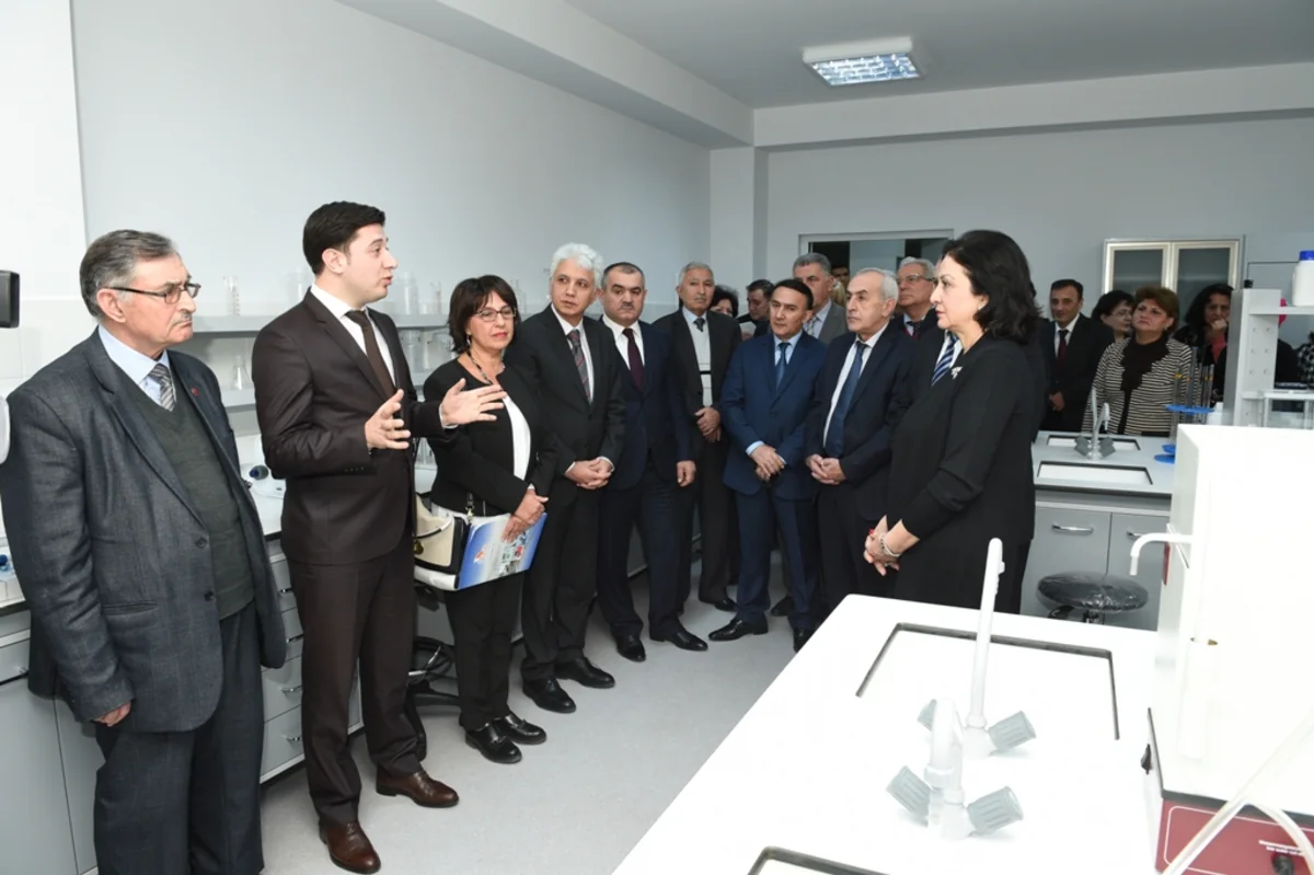 Azərbaycan Memarlıq və İnşaat Universitetində yeni laboratoriya yaradılıb