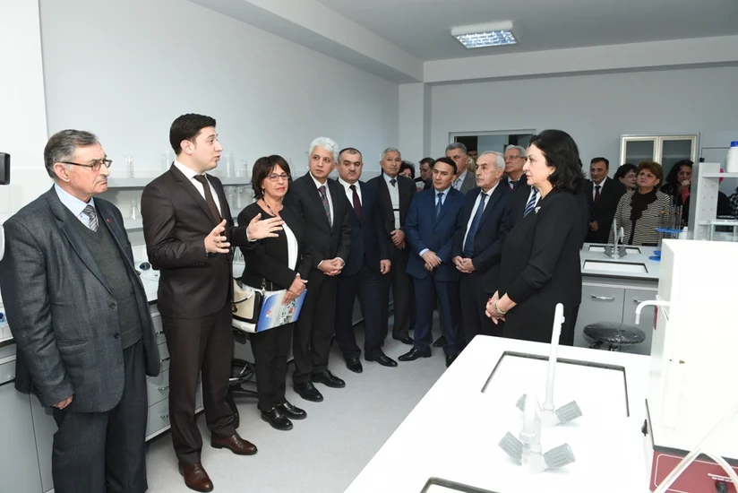 Azərbaycan Memarlıq və İnşaat Universitetində yeni laboratoriya yaradılıb