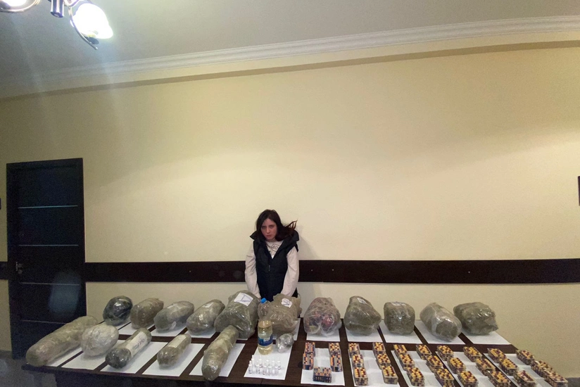 İrandan Azərbaycana narkotik keçirilməsinin qarşısı alınıb: PUA qaldırılıb, sərhəd pozucusu yaralanıb