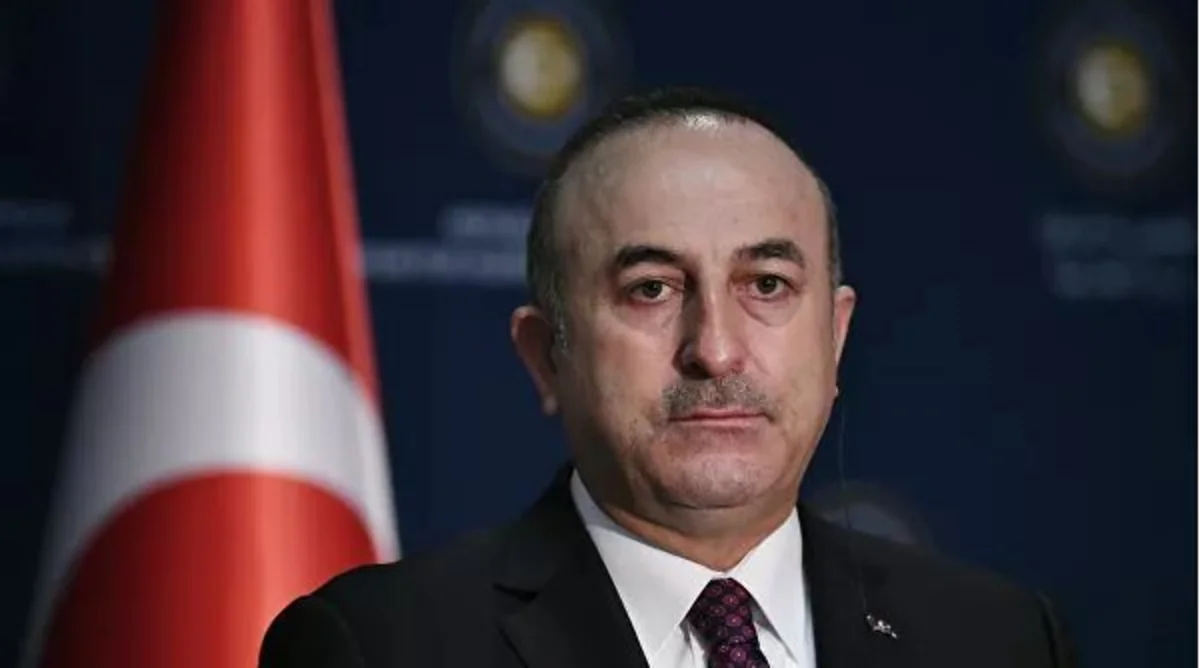 Türkiyənin XİN rəhbəri ABŞ-la danışıqların nəticələrini şərh edib
