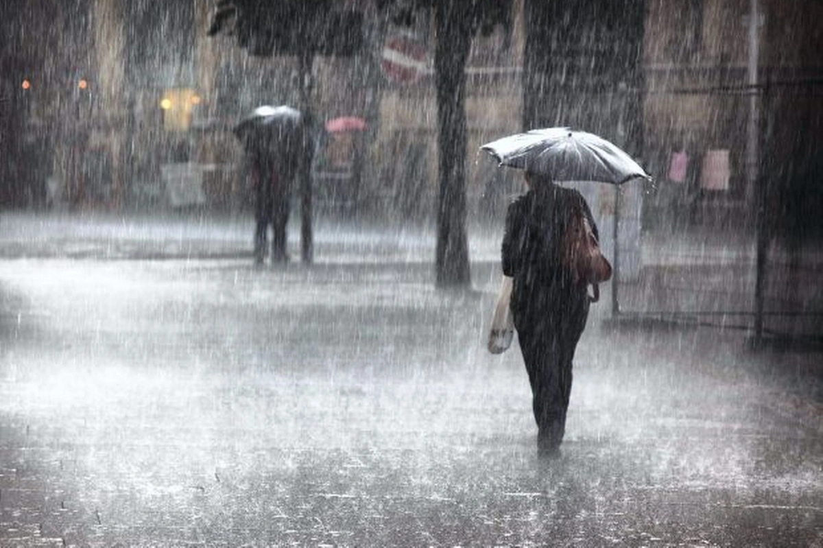 Rainy weather will continue in Azerbaijan