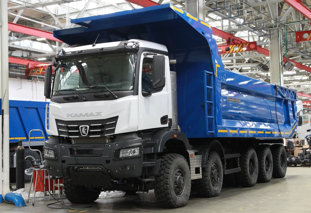 Камаз протестирует грузоперевозки беспилотными автомобилями