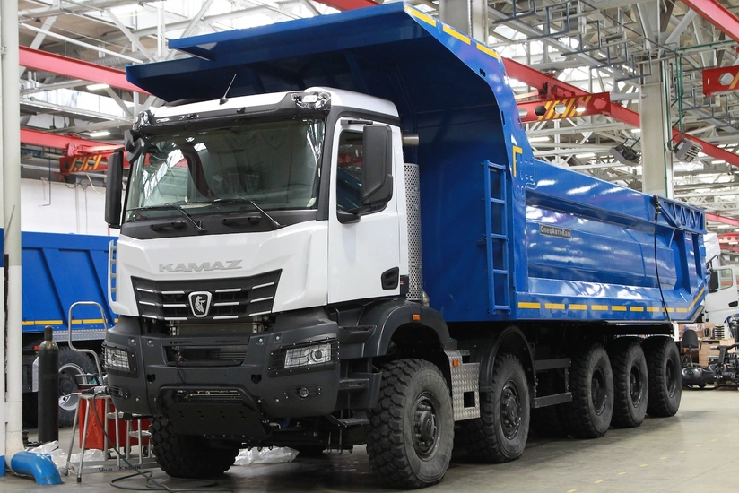 Камаз протестирует грузоперевозки беспилотными автомобилями