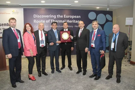 Qalaaltı” kurortunda “Termal şəhərlər” beynəlxalq mədəni marşrutunun növbəti konfransının açılışı keçirilib