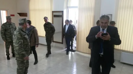 ​“Açıq qapı” günü Qusar şəhər N saylı hərbi hissəsində də keçirilib - FOTO