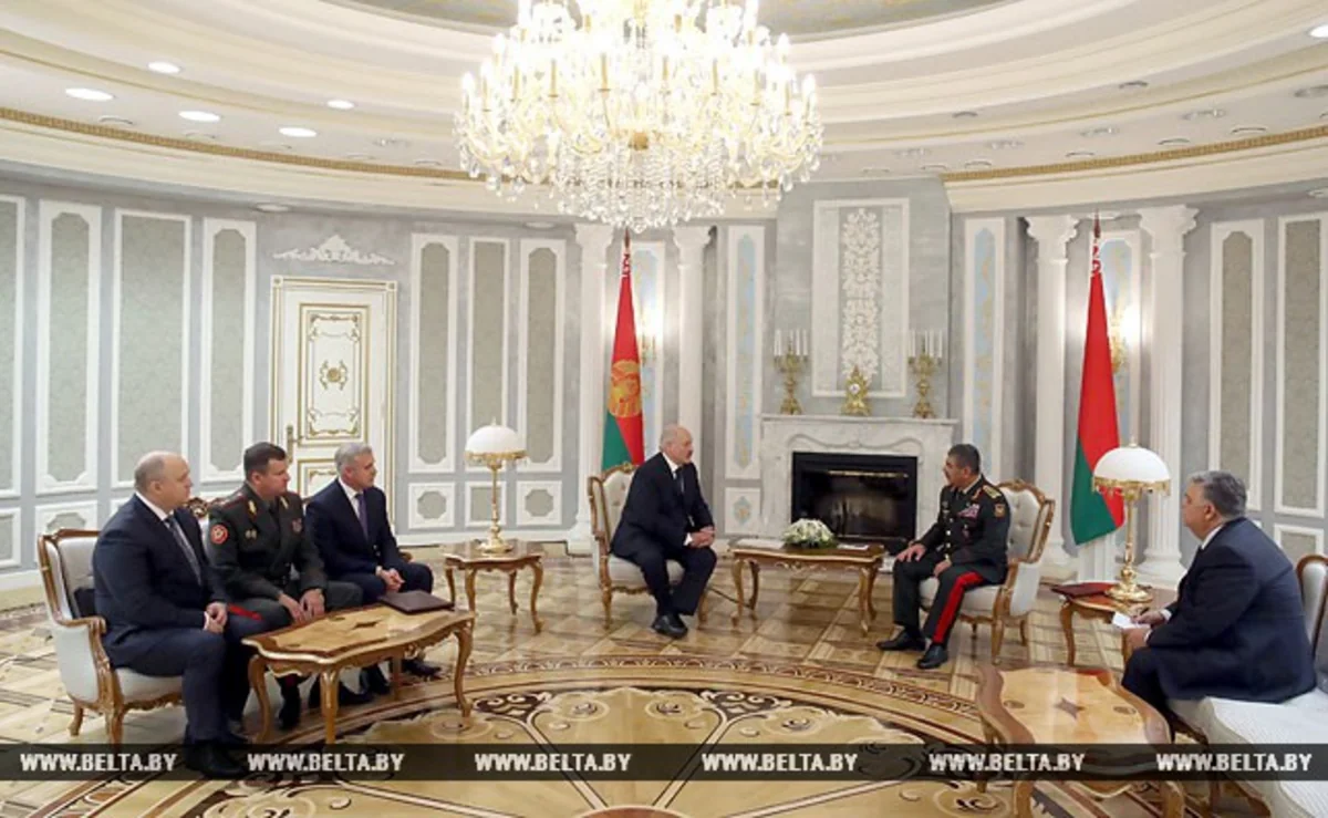 Lukashenko: Belarus and Azerbaijan will strengthen cooperation in defense sphere