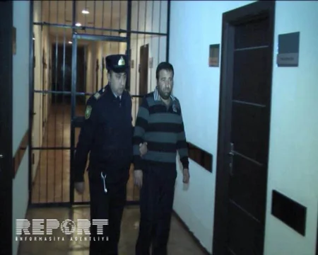 Gəncədə 27 yaşlı qadını qətlə yetirmiş şəxs istintaqa ifadə verib - FOTO