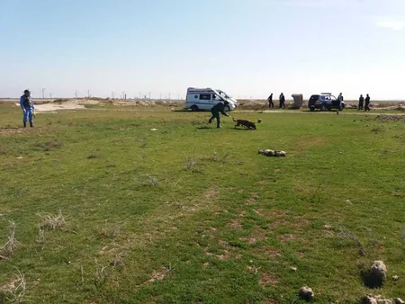 Xızıda qumbara tapıldı