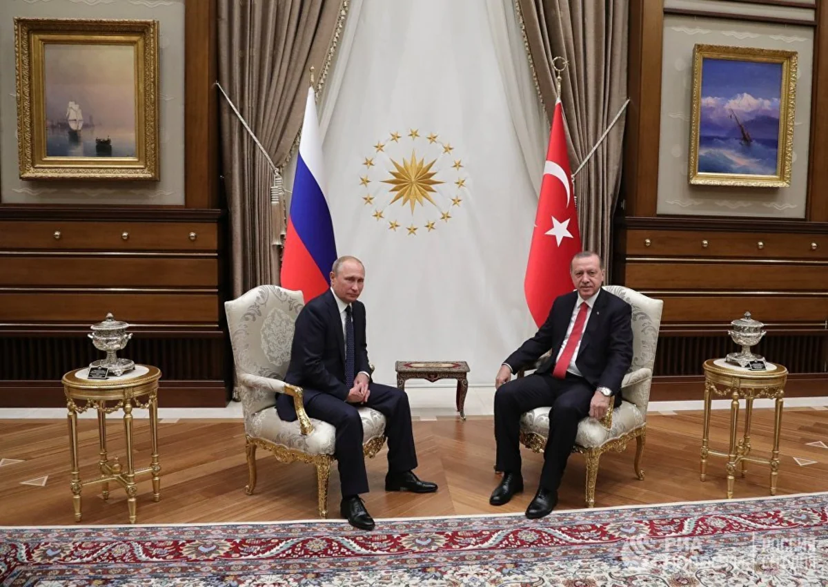 Türkiyə və Rusiya prezidentləri ikitərəfli və regional məsələləri müzakirə ediblər - YENİLƏNİB-2 - VİDEO