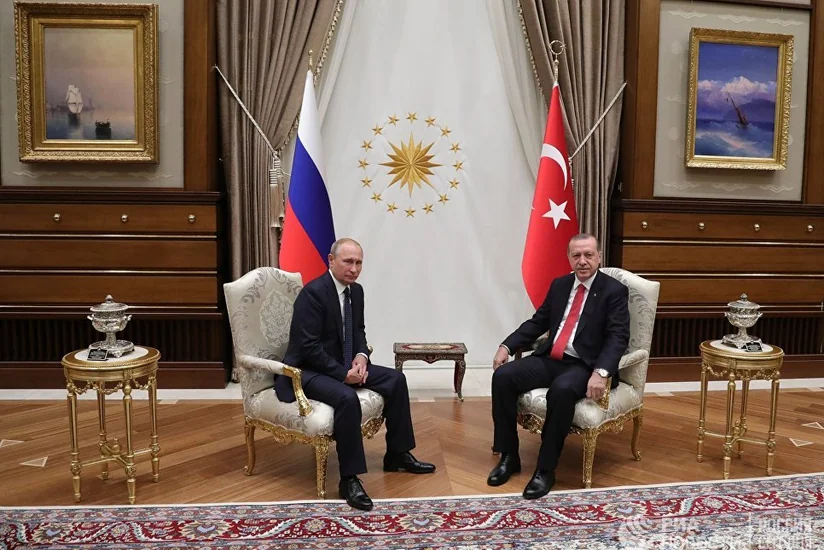 Президенты Турции и России обсудили двухсторонние и региональные вопросы - ОБНОВЛЕНО - ВИДЕО