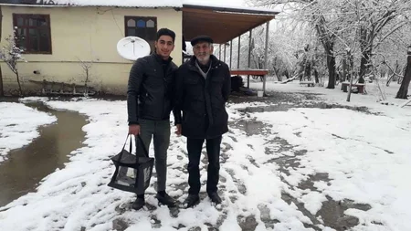 118 yaşlı seçici səs verib - FOTO - VİDEO