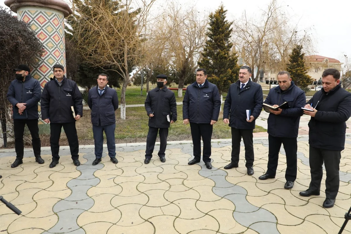 “Azəriqaz” Xaçmaz sakinlərinin müraciətlərinə baxıb