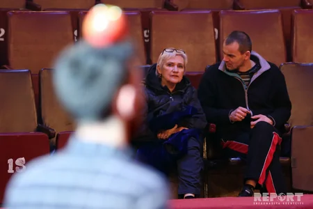 Bakı Dövlət Sirkində ilanlı, timsahlı Ekstremal Qış başlayır - REPORTAJ