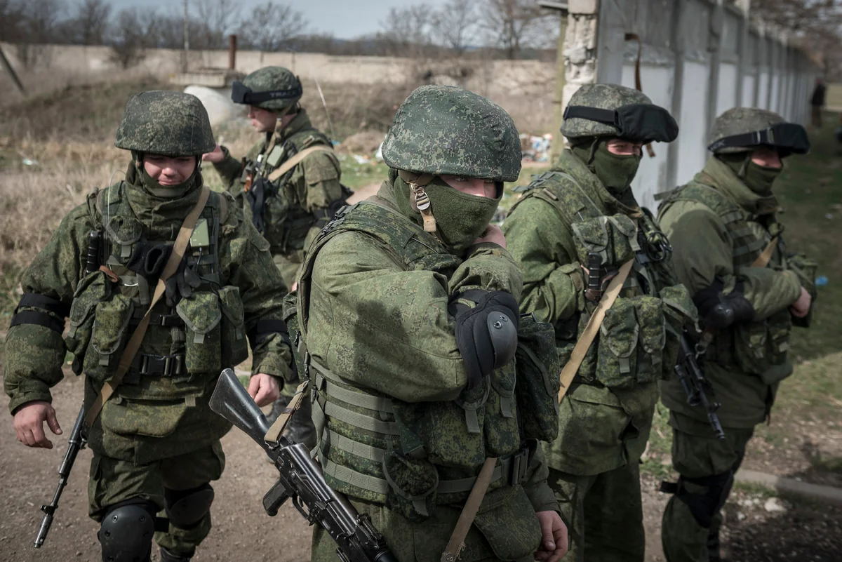 Russian army enters Ukrainian territory from Kursk region