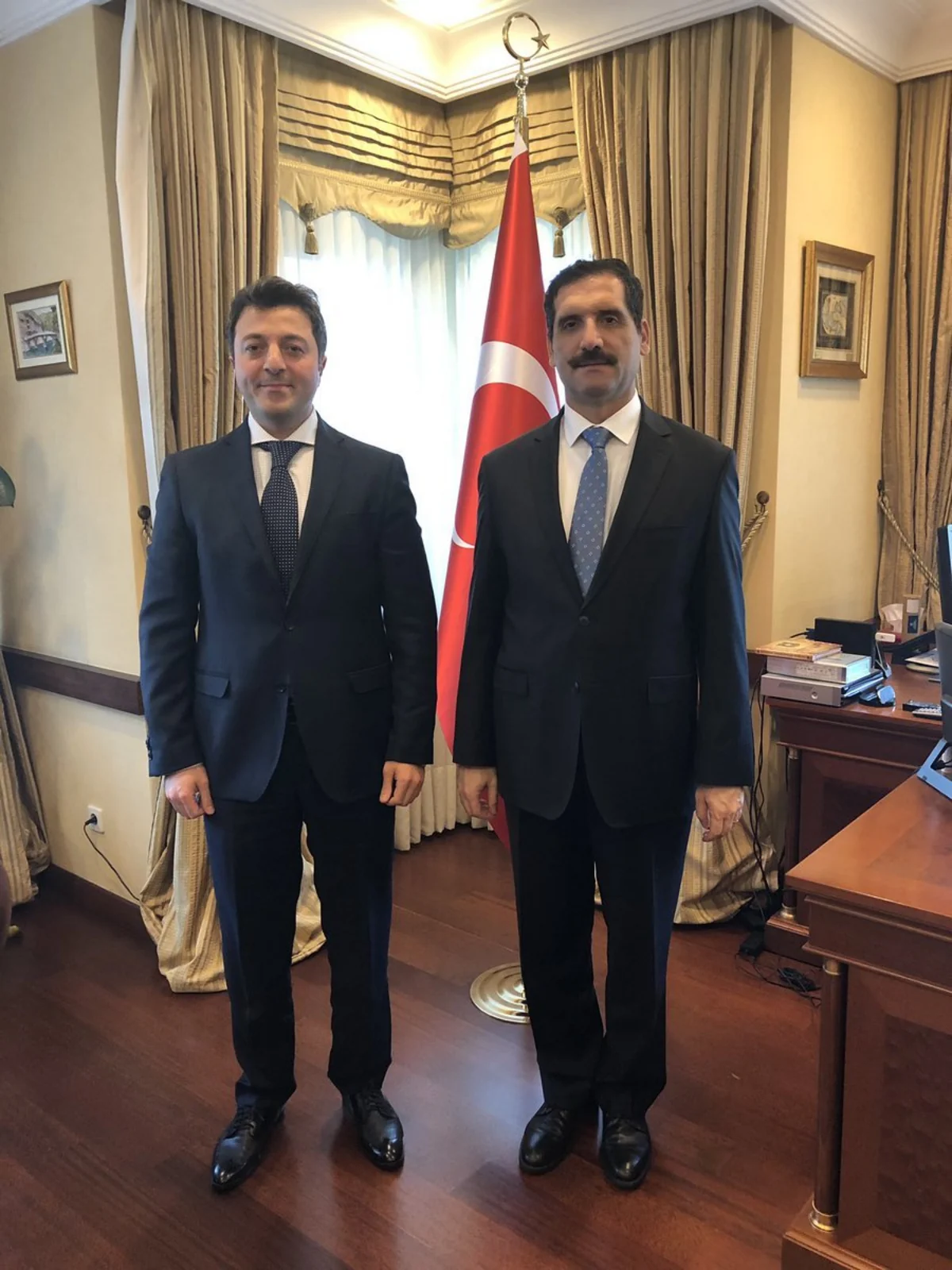 Dağlıq Qarabağ bölgəsinin Azərbaycanlı icmasının rəhbəri Türkiyə səfiri ilə görüşüb