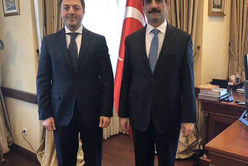 Dağlıq Qarabağ bölgəsinin Azərbaycanlı icmasının rəhbəri Türkiyə səfiri ilə görüşüb