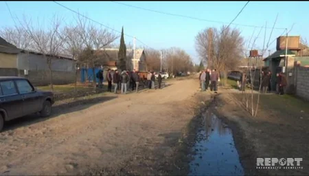 Cəlilabad sakini mikroavtobusda arvadının gözləri qarşısında qətlə yetirilib - FOTO