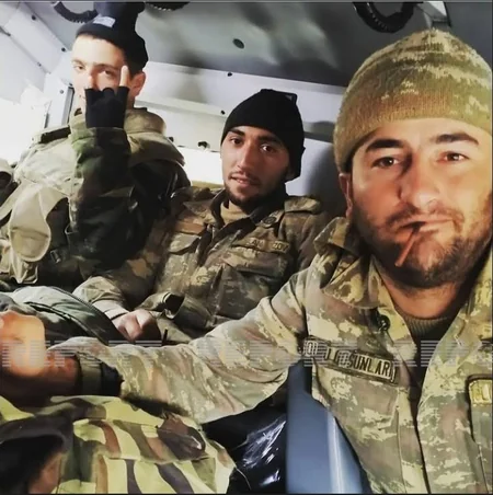 Düşmənə sarsıdıcı zərbələr endirən, dörd güllə yarası alan qəhrəman qazi