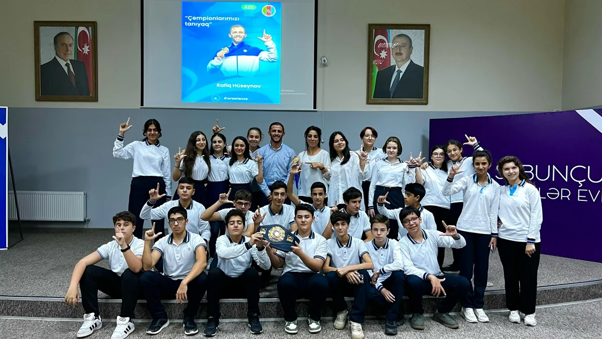 Bakı Şəhər Gənclər və İdman İdarəsi “Çempionlarımızı tanıyaq” layihəsinə start verib