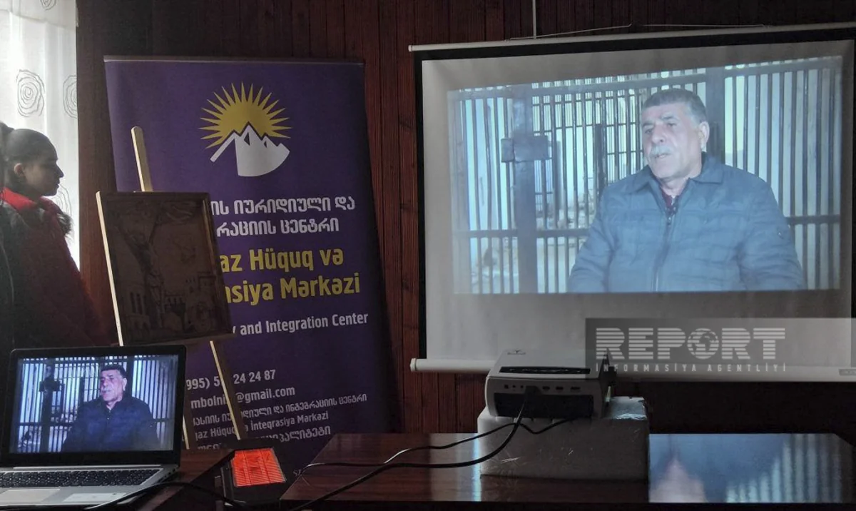Gürcüstanda Xocalı soyqırımının 32-ci ildönümü ilə əlaqədar anım tədbiri keçirilib