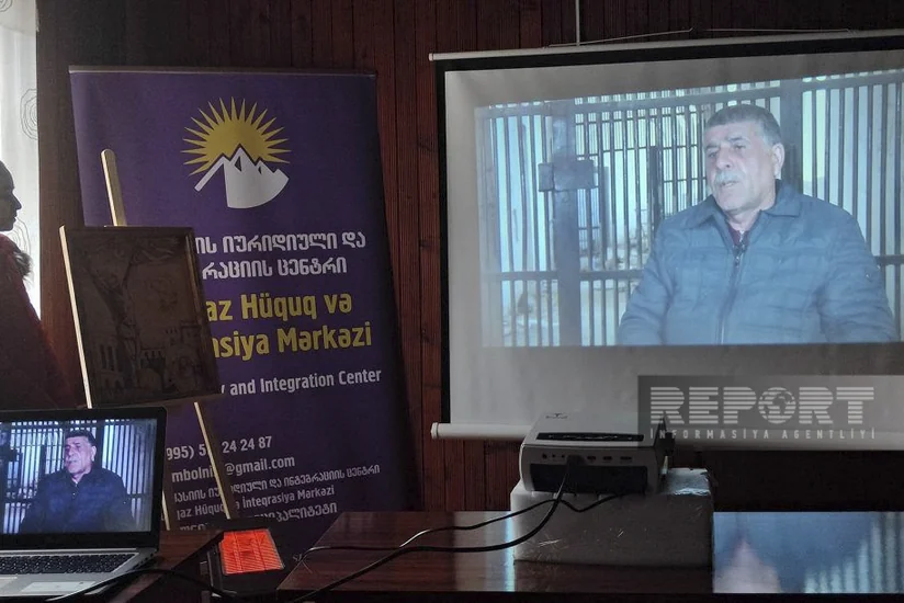 Gürcüstanda Xocalı soyqırımının 32-ci ildönümü ilə əlaqədar anım tədbiri keçirilib