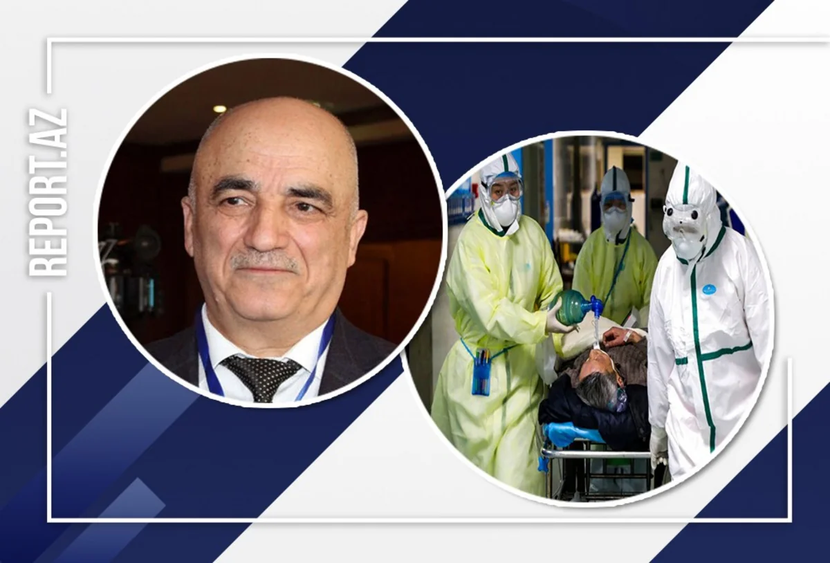 Azerbaijani expert addresses public over coronavirus