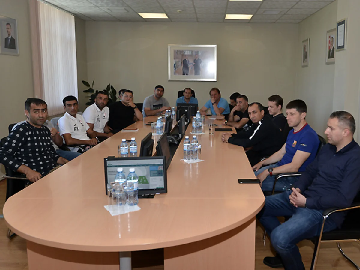 AFFA Azərbaycan Premyer Liqasında çıxış edən klubların məşqçiləri üçün seminar keçirib