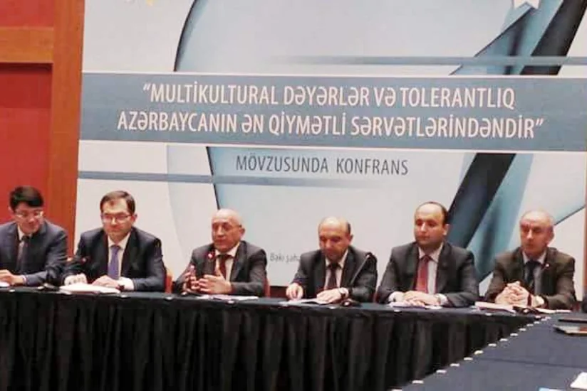 Bakıda ​Multikultural dəyərlər və tolerantlıq Azərbaycanın ən qiymətli sərvətlərindəndir mövzusunda konfrans keçirilib