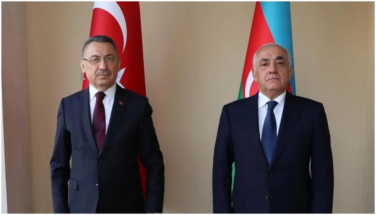 Azerbaijan, Türkiye exchange views on progress of work in Intergovernmental Commission