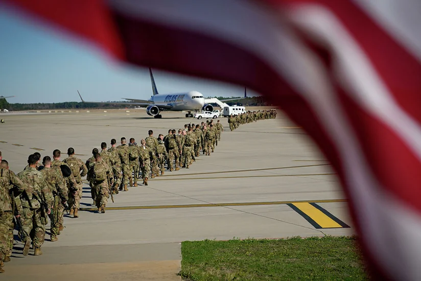 Tramp İraqdakı hərbçilərin sayının azaldılmasını təsdiqlədi