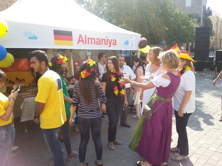 Bakıda “Avropa şəhərciyi”nin açılışı olub - FOTO
