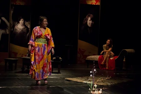 Kalmık teatrının Bakıya qastrol səfəri başa çatıb