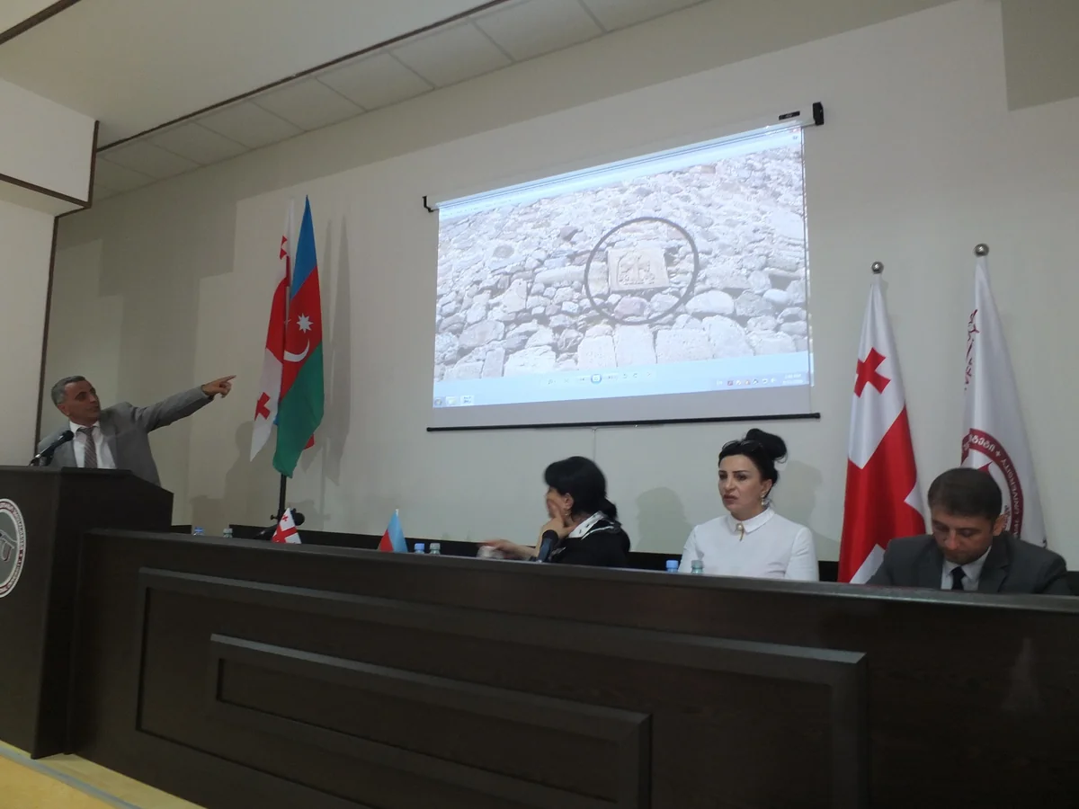 ​Ketevan Saşiaşvili: “Dünya birliyi erməni vandalizminə qarşı birgə mübarizə aparmalıdır”