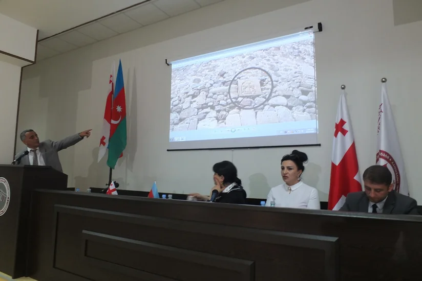 ​Ketevan Saşiaşvili: “Dünya birliyi erməni vandalizminə qarşı birgə mübarizə aparmalıdır”