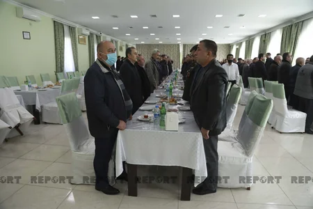 Bakıda Vətən müharibəsi şəhidinin anım günü keçirilib