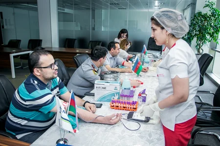 Nikoil Bank провел благотворительные акции