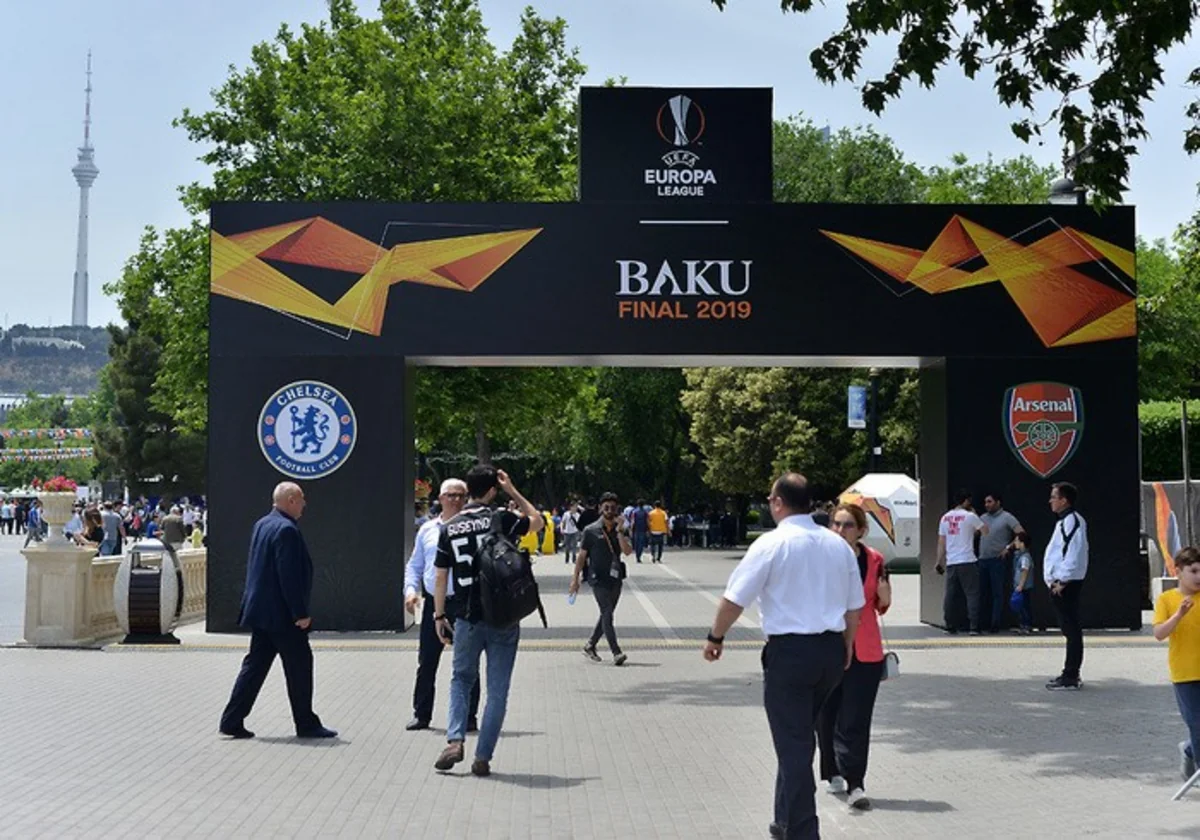 Bakıdakı Avropa Liqasının finalı Dənizkənarı Bulvarda böyük monitorda göstəriləcək