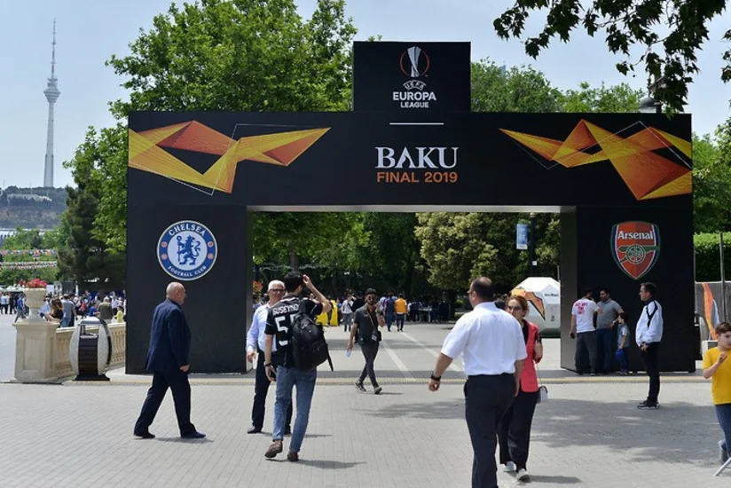 Bakıdakı Avropa Liqasının finalı Dənizkənarı Bulvarda böyük monitorda göstəriləcək