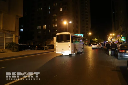Bakıda sərxoş sürücü qəza törədib - FOTO - VİDEO - YENİLƏNİB