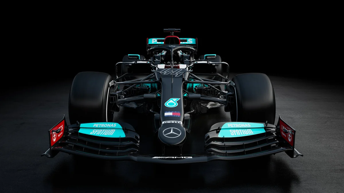 Formula 1: Mercedes yeni bolidini təqdim etdi