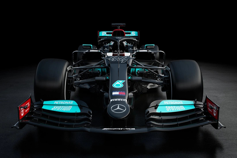 Formula 1: Mercedes yeni bolidini təqdim etdi