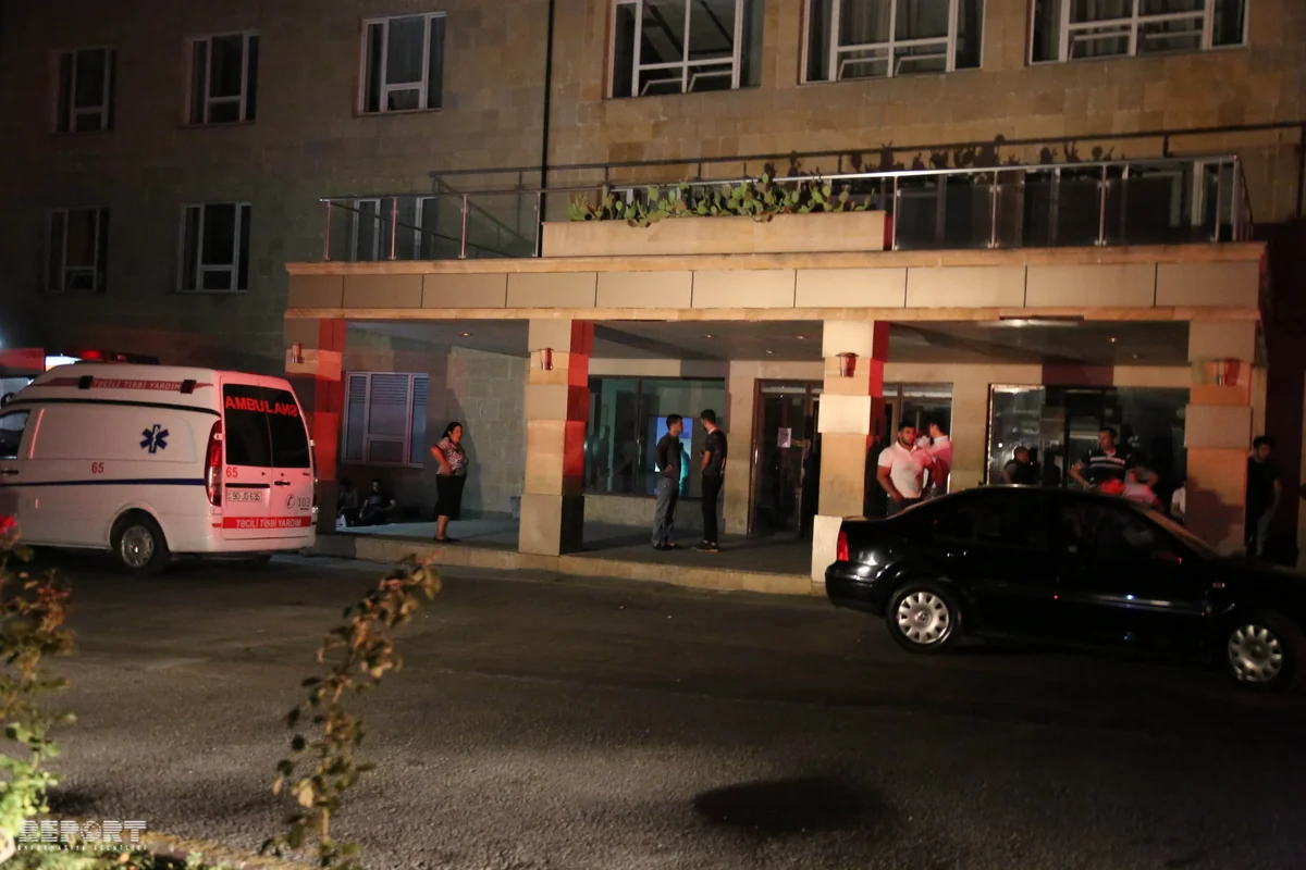 Bakıda xəstəxanalar fəaliyyətlərini ştat rejimində davam etdirir - FOTO
