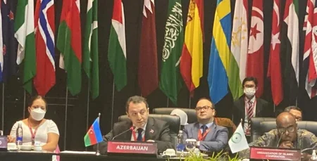 XİN başçısının müavini ASEAN-ın Baş katibi ilə görüşüb