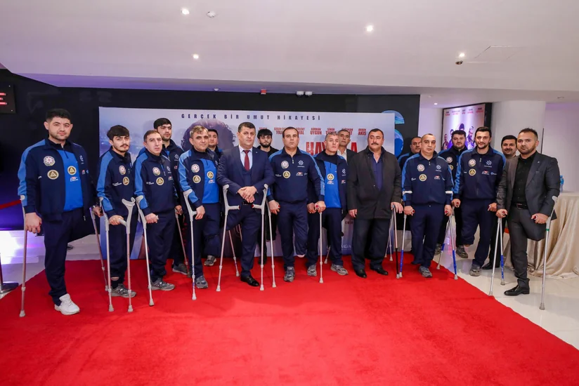 “CineMastercard”da “Hayatla Barış” filminin təqdimatı olub