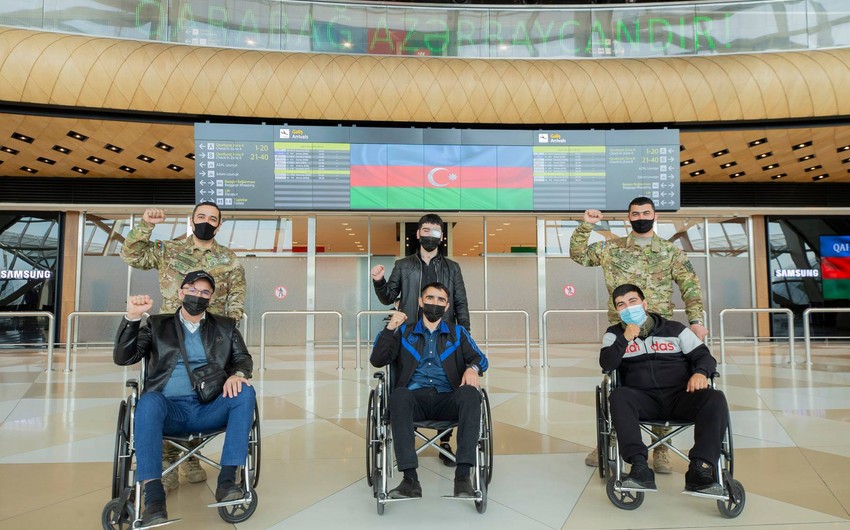 Еще 13 ветеранов направлены в Турцию на лечение